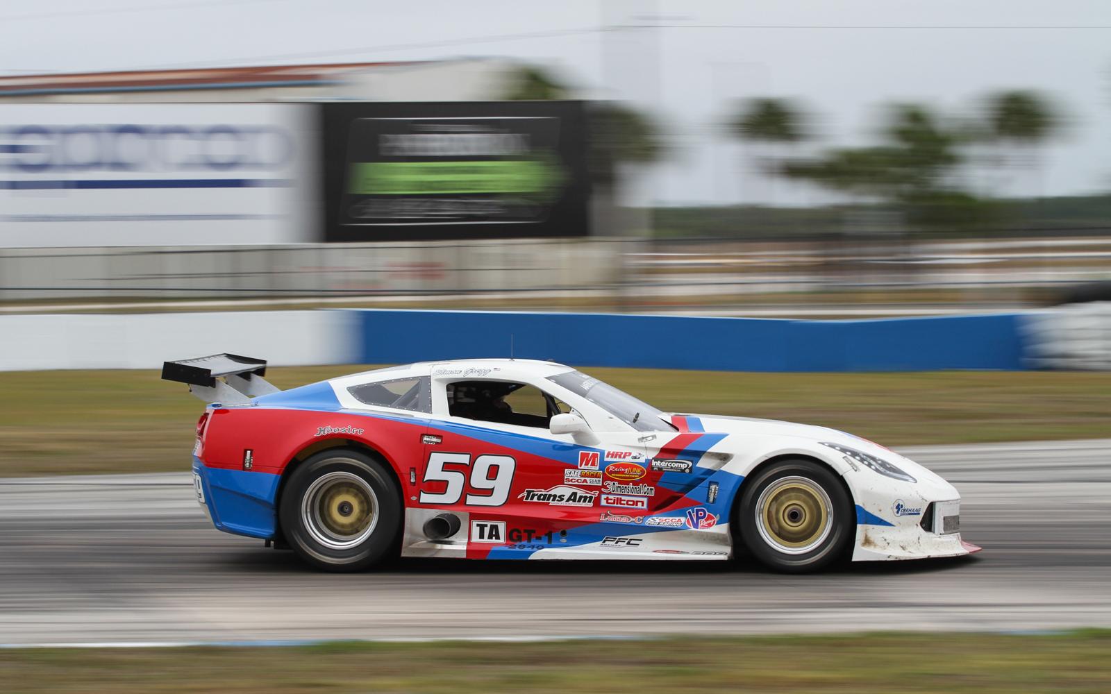  FOAMETIX Trans Am 100 kicks off with practice